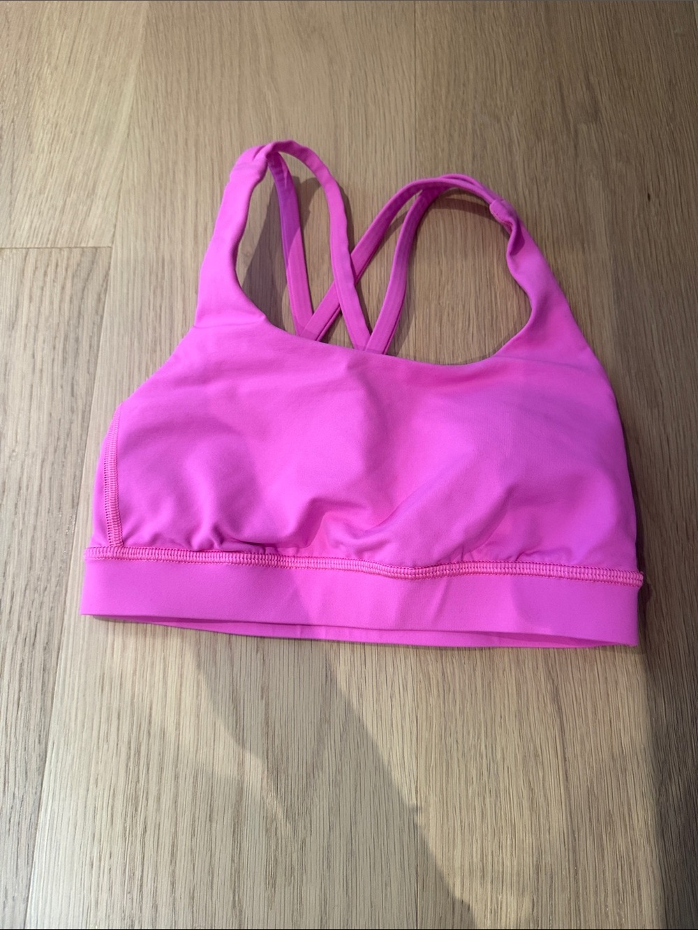 Lululemon Pink Sports Bra Size 2
